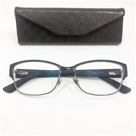 gucci women reading glasses|authentic Gucci eyeglass frames.